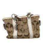 COACHコーチ）の古着「トートバッグ」｜カーキ