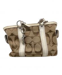 COACH（コーチ）の古着「トートバッグ」｜カーキ