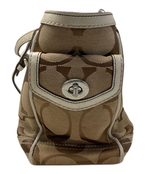 COACH（コーチ）COACH (コーチ) トートバッグ カーキの古着・服飾アイテム