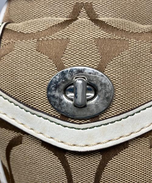 COACH（コーチ）COACH (コーチ) トートバッグ カーキの古着・服飾アイテム