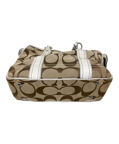 COACH（コーチ）COACH (コーチ) トートバッグ カーキの古着・服飾アイテム