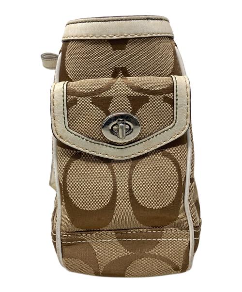 COACH（コーチ）COACH (コーチ) トートバッグ カーキの古着・服飾アイテム