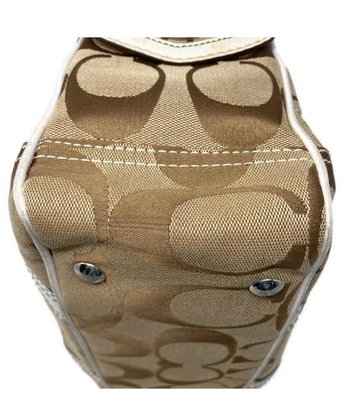 COACH（コーチ）COACH (コーチ) トートバッグ カーキの古着・服飾アイテム