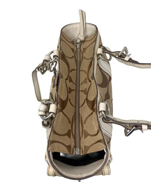 COACH（コーチ）COACH (コーチ) トートバッグ カーキの古着・服飾アイテム