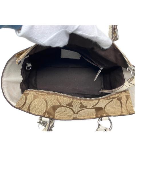 COACH（コーチ）COACH (コーチ) トートバッグ カーキの古着・服飾アイテム