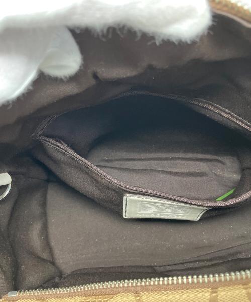 COACH（コーチ）COACH (コーチ) トートバッグ カーキの古着・服飾アイテム