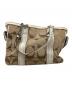 中古・古着 COACH (コーチ) トートバッグ カーキ：12000円