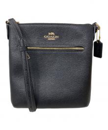 COACH（コーチ）の古着「COACH ショルダーバッグ」｜ブラック