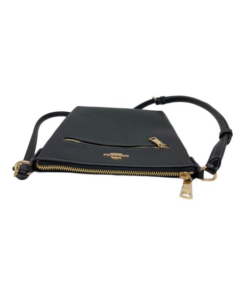 COACH（コーチ）COACH (コーチ) COACH ショルダーバッグ ブラックの古着・服飾アイテム