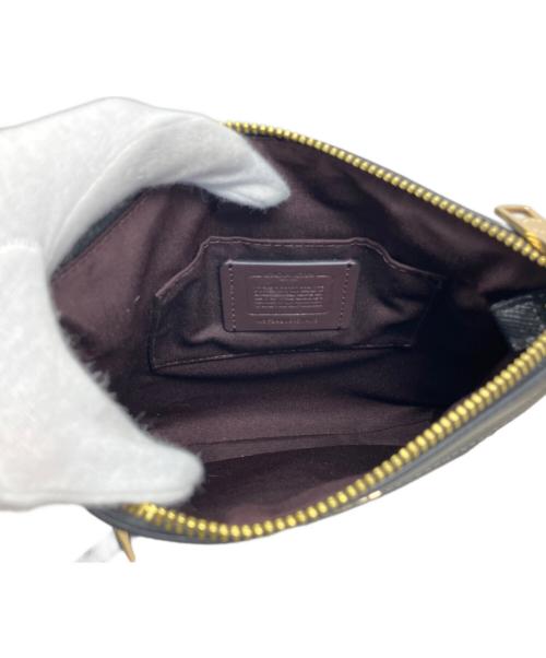 COACH（コーチ）COACH (コーチ) COACH ショルダーバッグ ブラックの古着・服飾アイテム