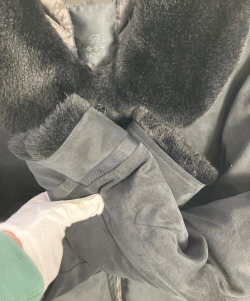 TATRAS（タトラス）TATRAS (タトラス) ダウンジャケット ブラック サイズ:175/96Aの古着・服飾アイテム