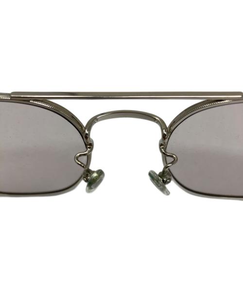 WACKO MARIA（ワコマリア）WACKO MARIA (ワコマリア) WACKO MARIA サングラス シルバーの古着・服飾アイテム