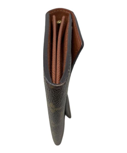 LOUIS VUITTON（ルイ ヴィトン）LOUIS VUITTON (ルイ ヴィトン) 長財布 ブラウンの古着・服飾アイテム