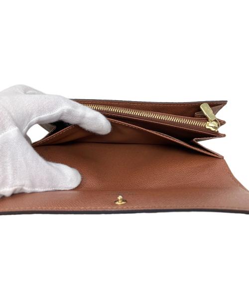 LOUIS VUITTON（ルイ ヴィトン）LOUIS VUITTON (ルイ ヴィトン) 長財布 ブラウンの古着・服飾アイテム