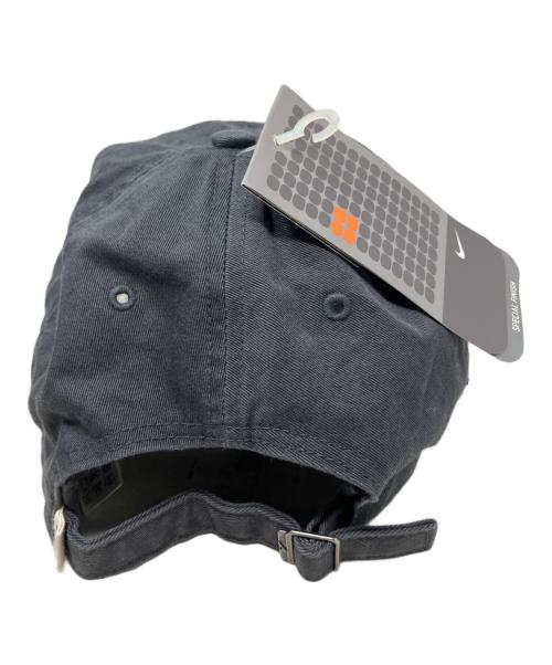 NIKE（ナイキ）NIKE (ナイキ) NIKE キャップ グレーの古着・服飾アイテム