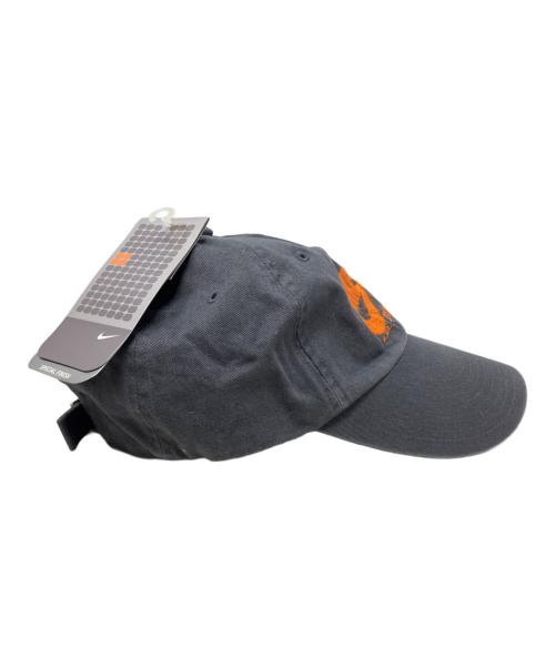 NIKE（ナイキ）NIKE (ナイキ) NIKE キャップ グレーの古着・服飾アイテム
