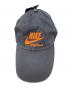 中古・古着 NIKE (ナイキ) NIKE キャップ グレー：6000円