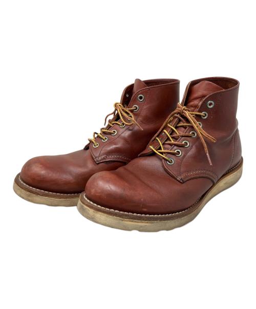 RED WING（レッドウィング）RED WING (レッドウィング) ブーツ　アイリッシュセッター ブラウン サイズ:27ｃｍの古着・服飾アイテム