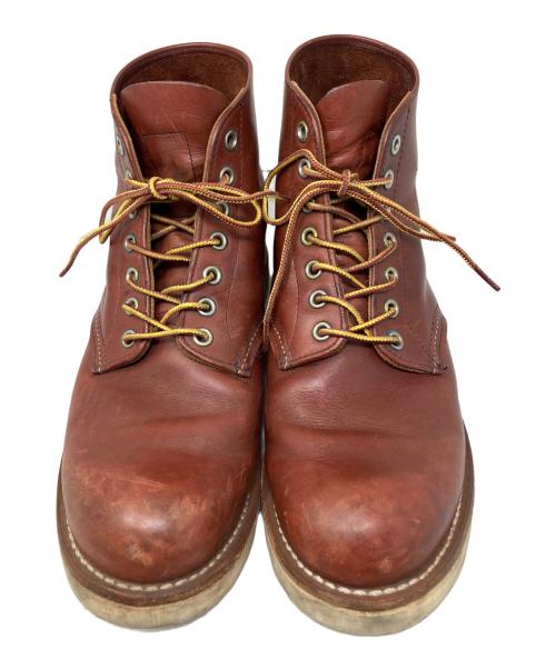 RED WING（レッドウィング）RED WING (レッドウィング) ブーツ　アイリッシュセッター ブラウン サイズ:27ｃｍの古着・服飾アイテム