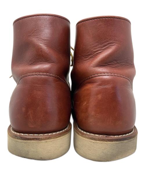 RED WING（レッドウィング）RED WING (レッドウィング) ブーツ　アイリッシュセッター ブラウン サイズ:27ｃｍの古着・服飾アイテム