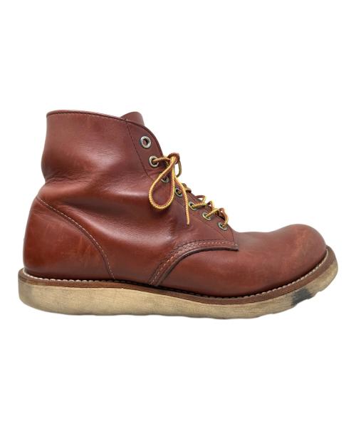 RED WING（レッドウィング）RED WING (レッドウィング) ブーツ　アイリッシュセッター ブラウン サイズ:27ｃｍの古着・服飾アイテム