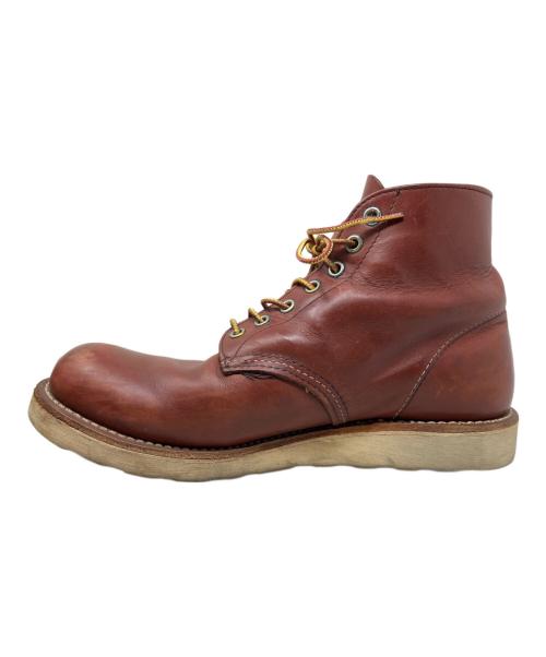 RED WING（レッドウィング）RED WING (レッドウィング) ブーツ　アイリッシュセッター ブラウン サイズ:27ｃｍの古着・服飾アイテム