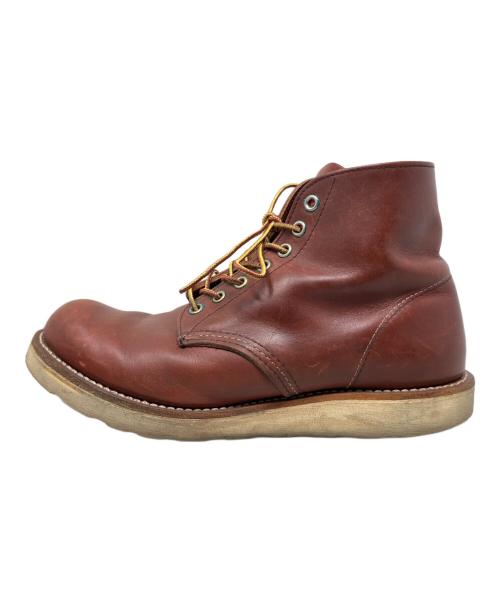 RED WING（レッドウィング）RED WING (レッドウィング) ブーツ　アイリッシュセッター ブラウン サイズ:27ｃｍの古着・服飾アイテム