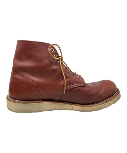 RED WING（レッドウィング）RED WING (レッドウィング) ブーツ　アイリッシュセッター ブラウン サイズ:27ｃｍの古着・服飾アイテム