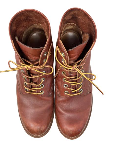 RED WING（レッドウィング）RED WING (レッドウィング) ブーツ　アイリッシュセッター ブラウン サイズ:27ｃｍの古着・服飾アイテム