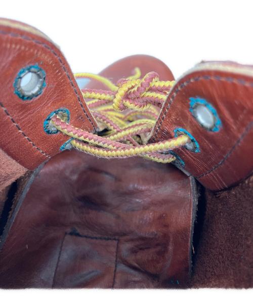 RED WING（レッドウィング）RED WING (レッドウィング) ブーツ　アイリッシュセッター ブラウン サイズ:27ｃｍの古着・服飾アイテム