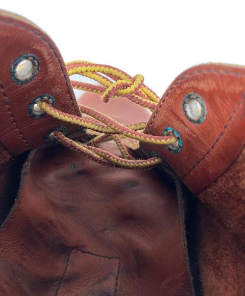 RED WING（レッドウィング）RED WING (レッドウィング) ブーツ　アイリッシュセッター ブラウン サイズ:27ｃｍの古着・服飾アイテム