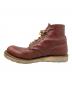 中古・古着 RED WING (レッドウィング) ブーツ　アイリッシュセッター ブラウン サイズ:27ｃｍ：18000円