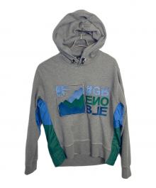 MONCLER GRENOBLE（モンクレール グルノーブル）の古着「パーカー」｜グレー