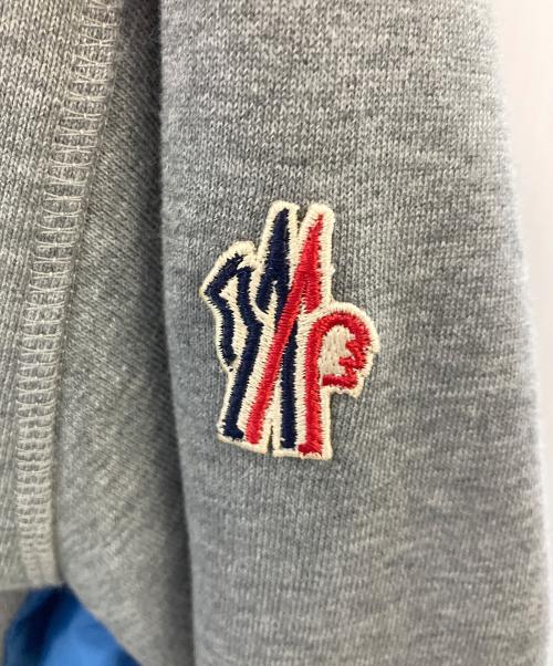 MONCLER GRENOBLE（モンクレール グルノーブル）MONCLER GRENOBLE (モンクレール グルノーブル) パーカー グレー サイズ:XLの古着・服飾アイテム