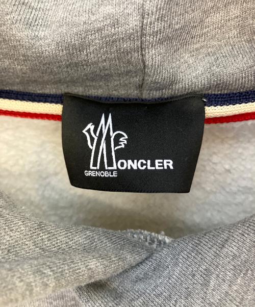 MONCLER GRENOBLE（モンクレール グルノーブル）MONCLER GRENOBLE (モンクレール グルノーブル) パーカー グレー サイズ:XLの古着・服飾アイテム