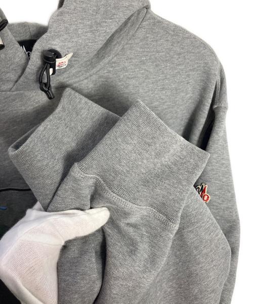 MONCLER GRENOBLE（モンクレール グルノーブル）MONCLER GRENOBLE (モンクレール グルノーブル) パーカー グレー サイズ:XLの古着・服飾アイテム