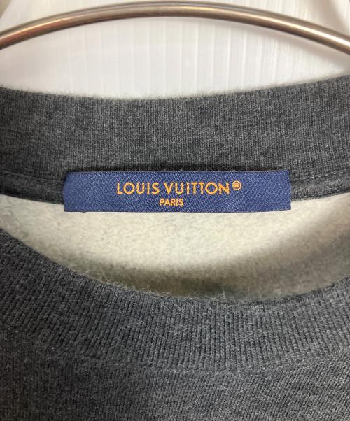 LOUIS VUITTON（ルイ ヴィトン）LOUIS VUITTON (ルイ ヴィトン) スウェット グレー サイズ:XSの古着・服飾アイテム