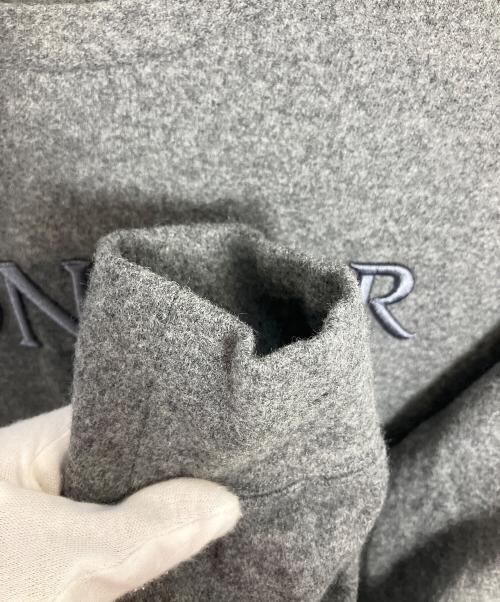 MONCLER（モンクレール）MONCLER (モンクレール) スウェット グレー サイズ:Mの古着・服飾アイテム