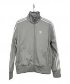 adidas Originalsアディダスオリジナル）の古着「FIREBIRD TRACK JACKET　ファイヤーバード トラックジャケット　メンズ　グレーツー」｜ライトグレー
