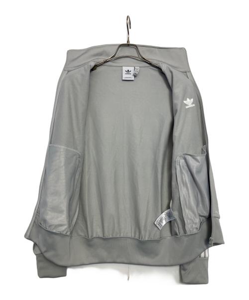 adidas Originals（アディダスオリジナル）adidas originals (アディダスオリジナル) FIREBIRD TRACK JACKET　ファイヤーバード トラックジャケット　メンズ　グレーツー ライトグレー サイズ:Lの古着・服飾アイテム