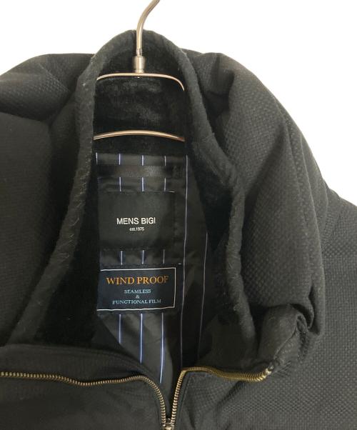 MEN'S BIGI（メンズビギ）MEN'S BIGI (メンズビギ) ダウンジャケット ブラック サイズ:2の古着・服飾アイテム