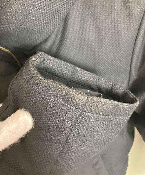 MEN'S BIGI（メンズビギ）MEN'S BIGI (メンズビギ) ダウンジャケット ブラック サイズ:2の古着・服飾アイテム