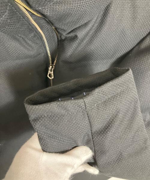 MEN'S BIGI（メンズビギ）MEN'S BIGI (メンズビギ) ダウンジャケット ブラック サイズ:2の古着・服飾アイテム