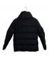 MEN'S BIGI (メンズビギ) ダウンジャケット ブラック サイズ:2：8000円