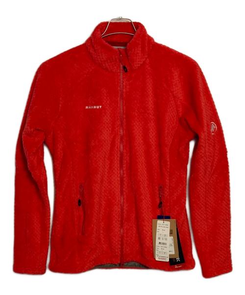 MAMMUT（マムート）MAMMUT (マムート) ハイロフトフリースジャケット レッド サイズ:Lの古着・服飾アイテム