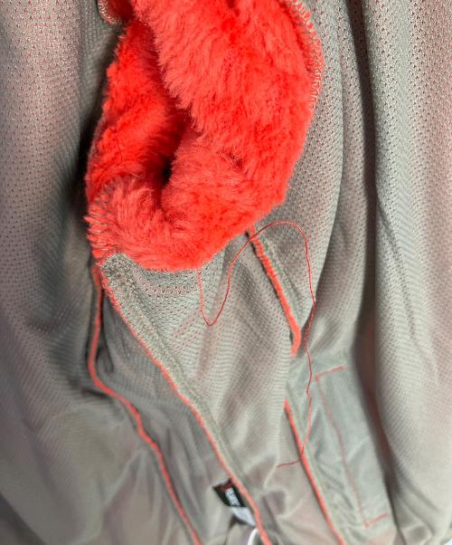 MAMMUT（マムート）MAMMUT (マムート) ハイロフトフリースジャケット レッド サイズ:Lの古着・服飾アイテム