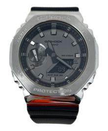 CASIO（カシオ）の古着「G-SHOCK GM-2100」｜グレー