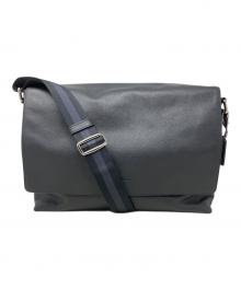 COACH（コーチ）の古着「メッセンジャーバッグ」｜ブラック