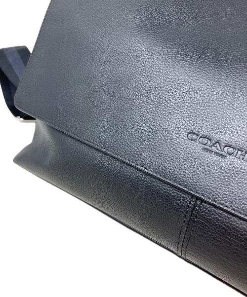 COACH（コーチ）COACH (コーチ) メッセンジャーバッグ ブラックの古着・服飾アイテム