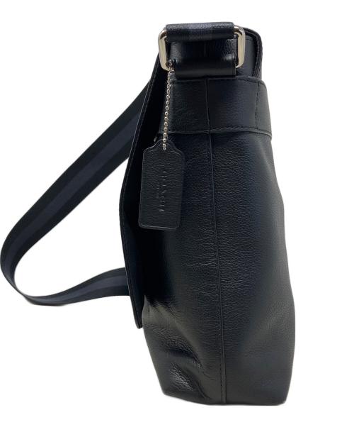 COACH（コーチ）COACH (コーチ) メッセンジャーバッグ ブラックの古着・服飾アイテム
